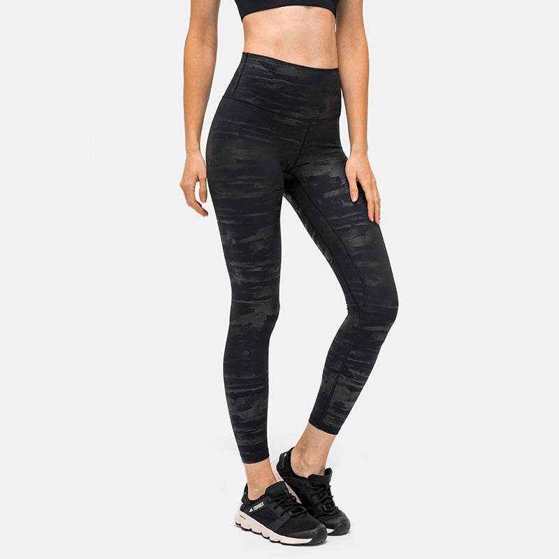 Slim Fit And Slim Sports Yoga Capris - Mubimart