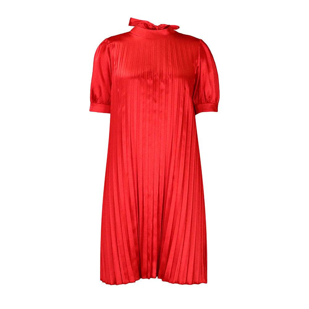 Plus Size Ladies Fashion Loose Casual Dress - Mubimart