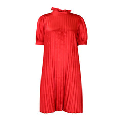 Plus Size Ladies Fashion Loose Casual Dress - Mubimart -  