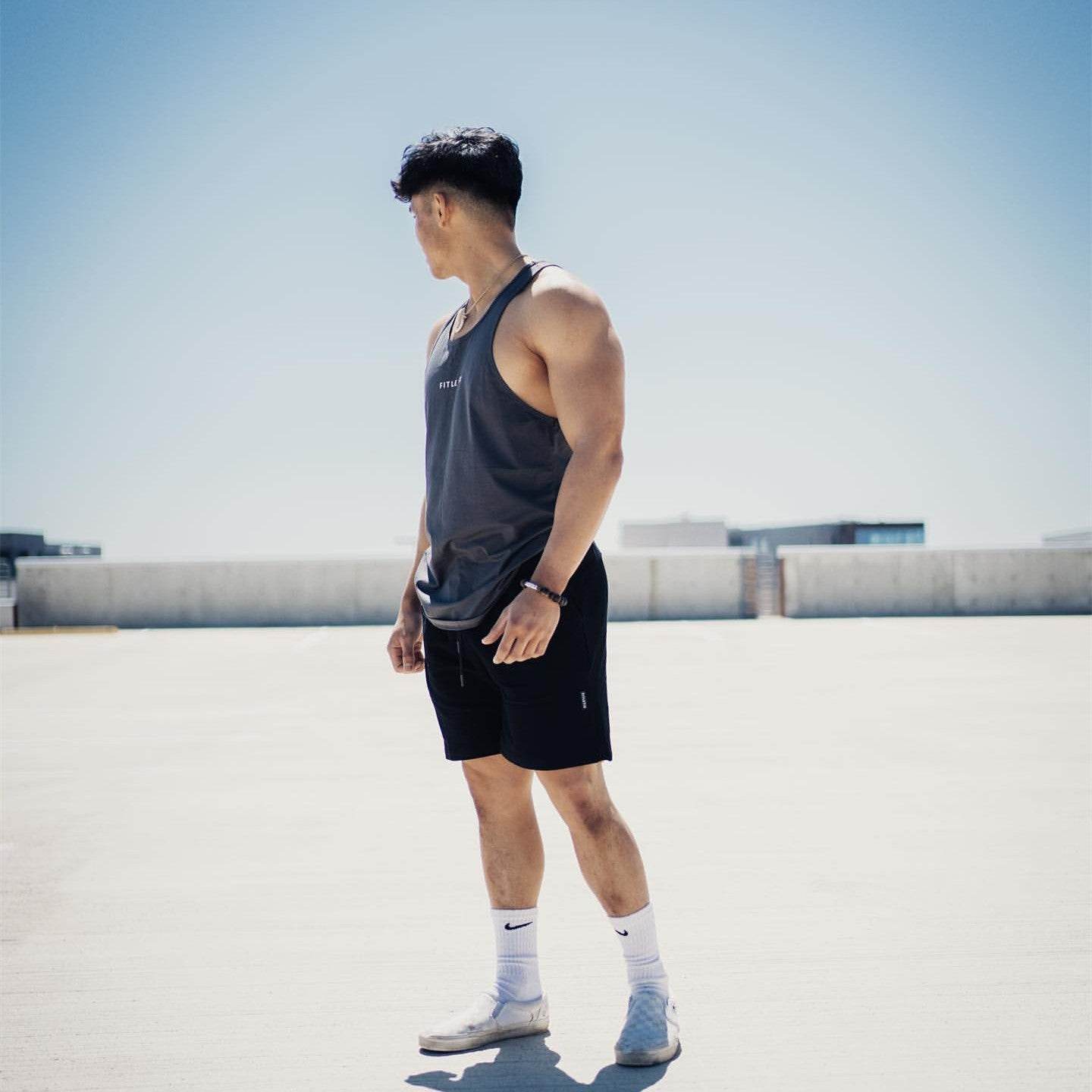 Summer Workout Shorts Men's Sports And Leisure - Mubimart