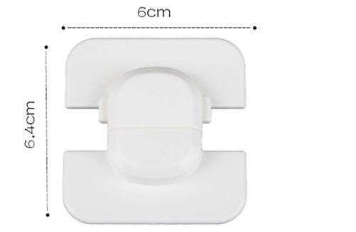 Child safety lock cabinet lock refrigerator lock - Mubimart