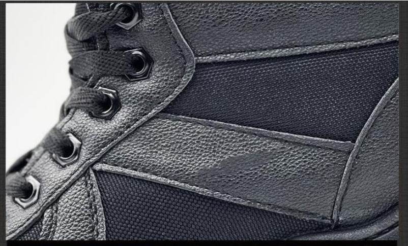 Winter Wool Snow Boots Men - Mubimart