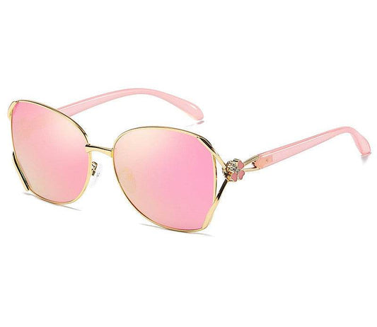 Ladies Polarized Sunglasses Fashion Sunglasses Anti-UV Polarized Glasses - Mubimart