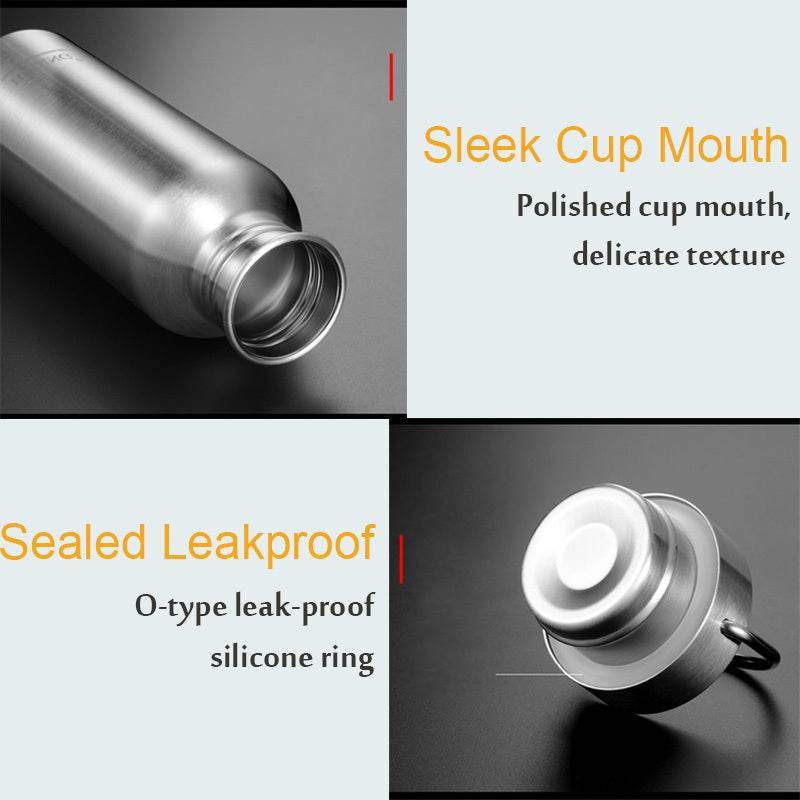 Stainless Steel Insulated Water Bottle - Mubimart