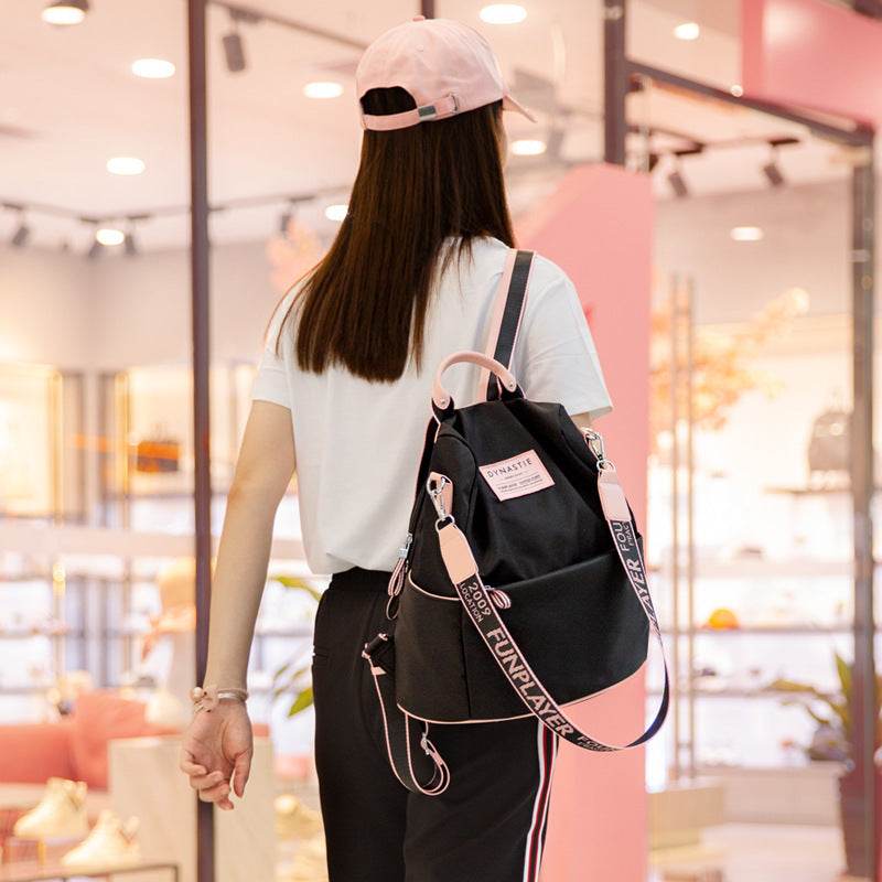 Theft-proof lady travel satchel - Mubimart