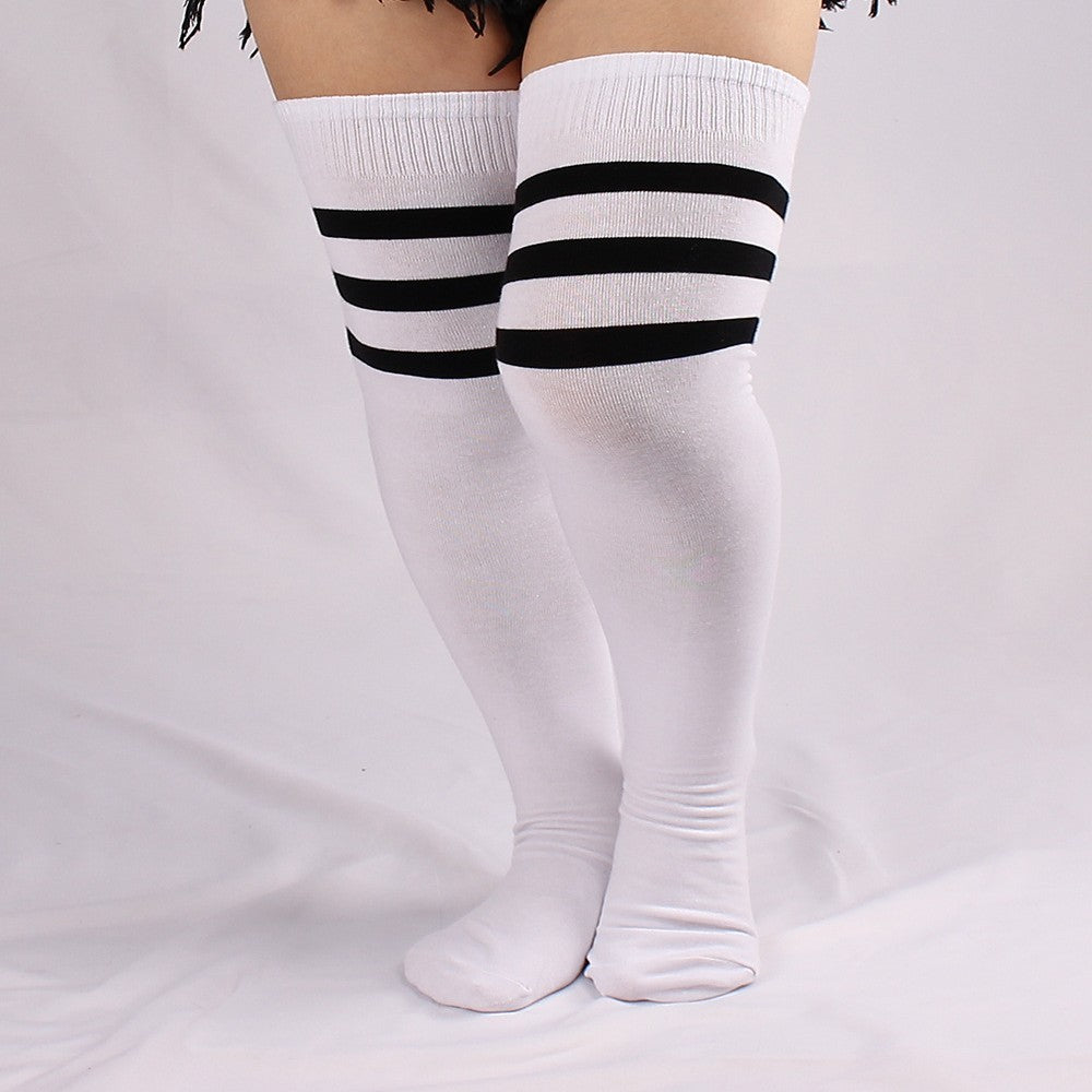 New Special Fat Ladies Knee-high Socks - Mubimart -  