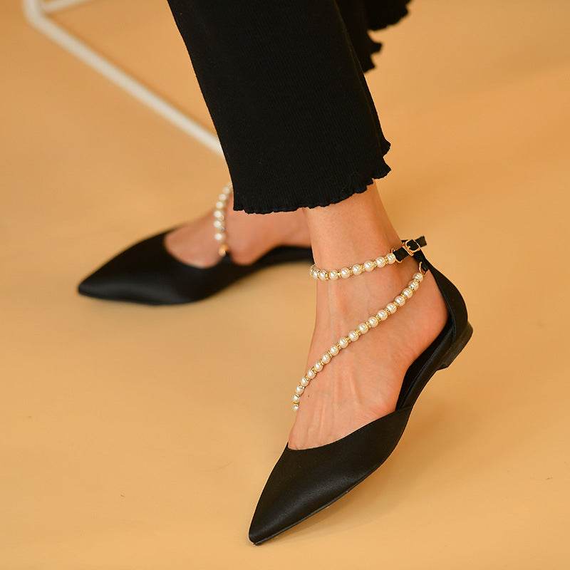 Pearl flats - Mubimart