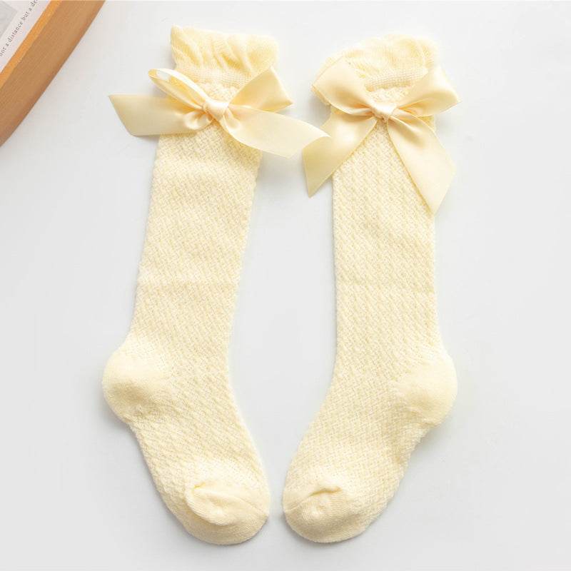Mesh breathable over the knee mosquito socks - Mubimart