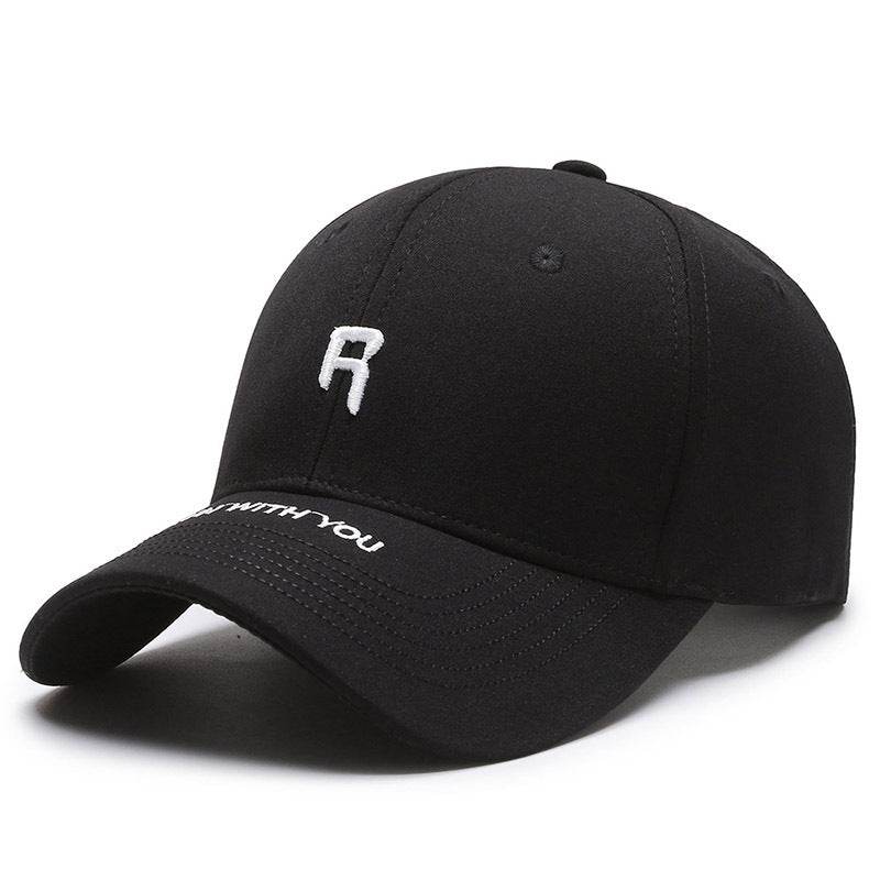 Hat Men's Summer Baseball Cap Korean Fashion Peaked Cap - Mubimart