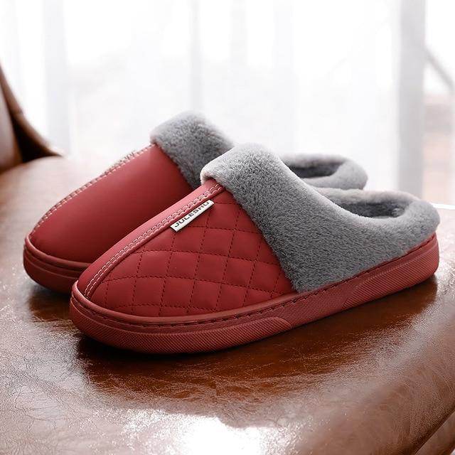 Baotou cotton slippers women - Mubimart