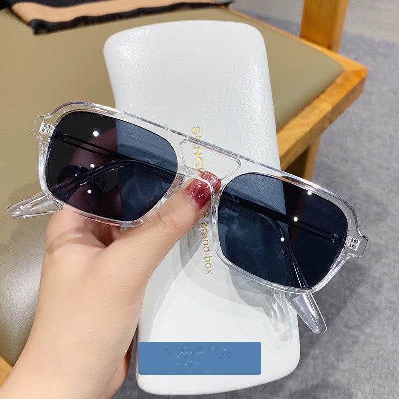 Personality Hollow Trend Men And Women Sunglasses Sunglasses - Mubimart