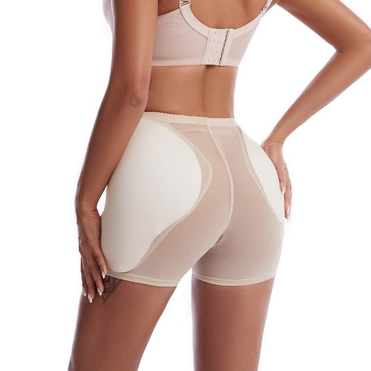 European And American Women's High Waist Body Shaper Pants - Mubimart