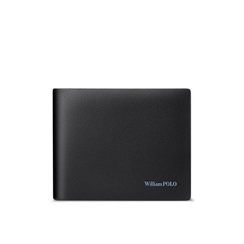 Men's First Layer Leather Wallet - Mubimart