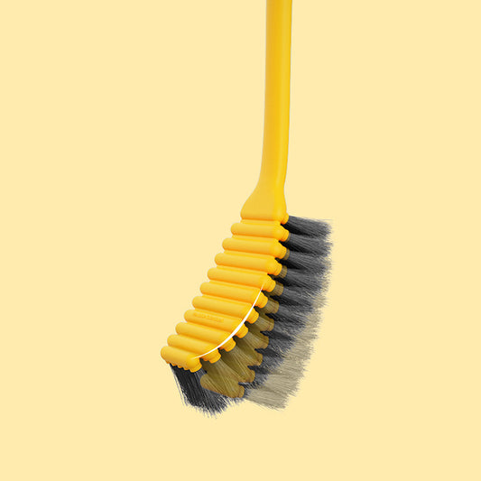Bending Flocking Toilet Brush Toilet Brush Household Multi-function
