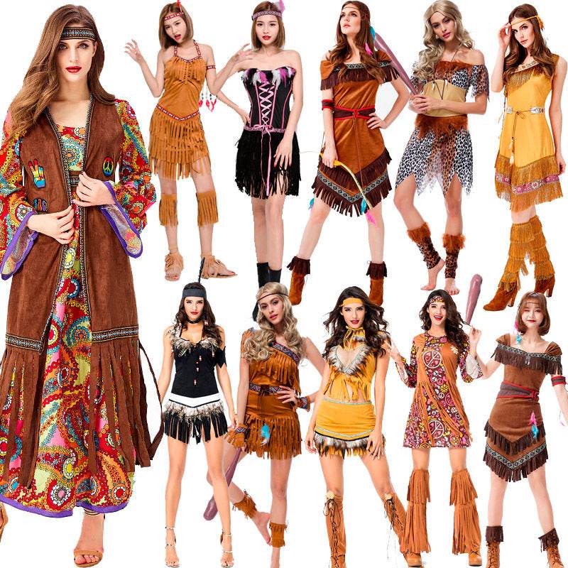 Native American Archer Prom Dress - Mubimart
