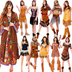 Native American Archer Prom Dress - Mubimart - Plus Size Prom Dress 