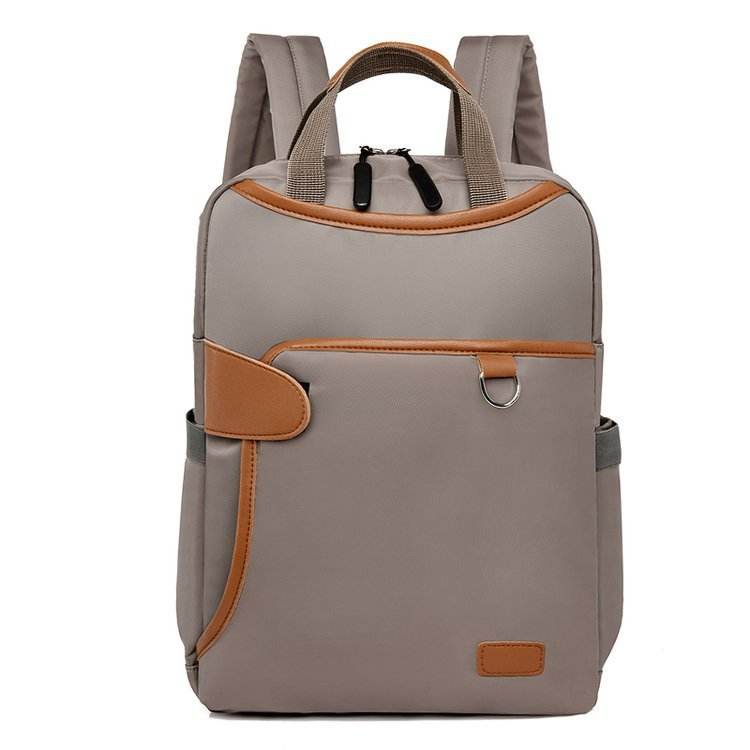 Oxford Fabric Fashion Simple Backpack Women - Mubimart