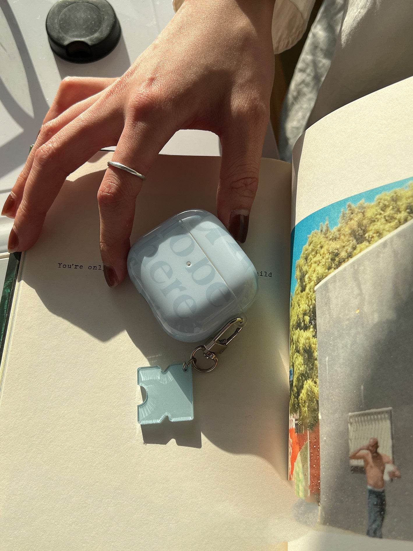 Silicone Couple Protective Case Earphone Case - Mubimart