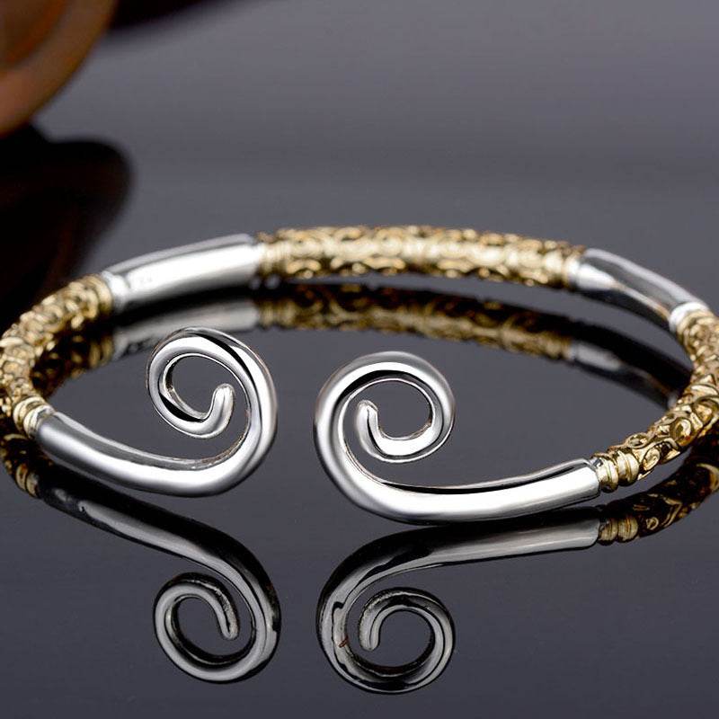 Monkey King Hoop Charm Bracelet For Men and Women - Mubimart