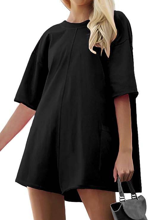 Women's Fashion Casual Plus Size Jumpsuit - Mubimart