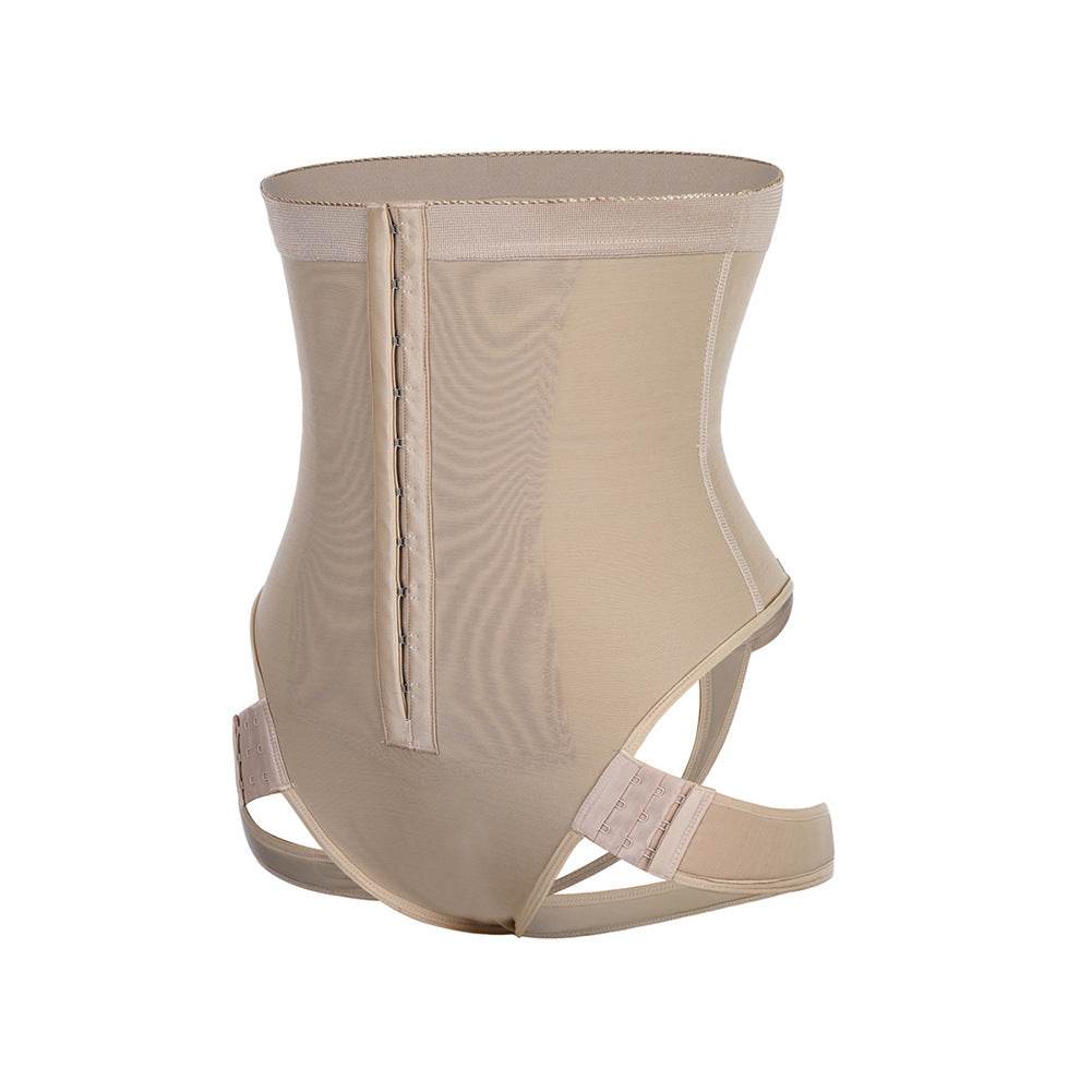 Women's High Waist Abdominal Hip Lifter Body Shaper Shapewear - Mubimart