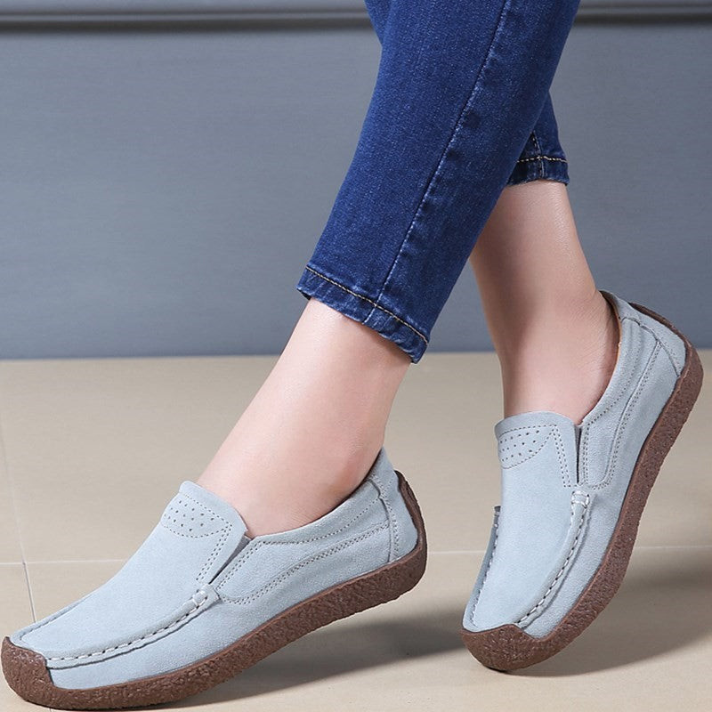 Women loafers woman causal flat