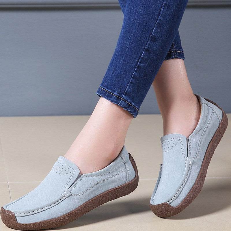 Women loafers woman causal flat - Mubimart
