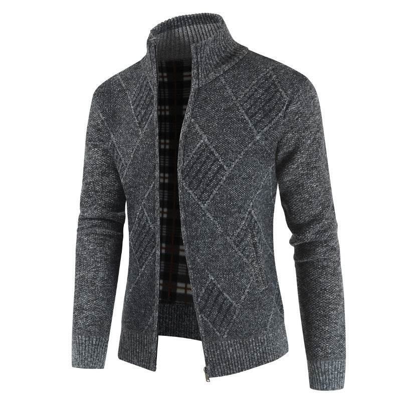 Cardigan casual sweater - Mubimart