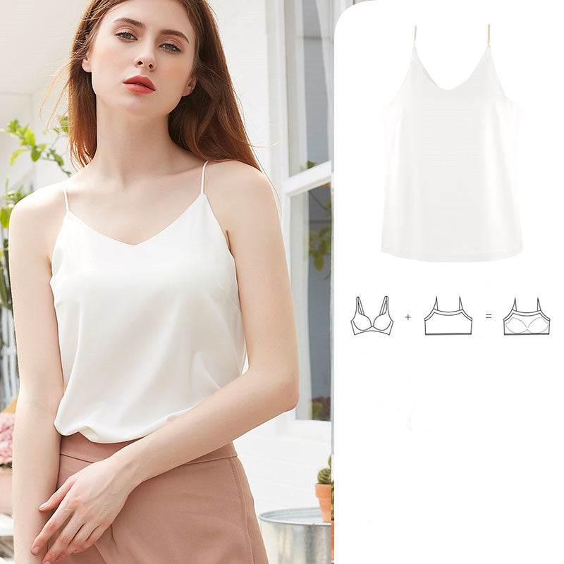 Women's Silky Camisole - Mubimart