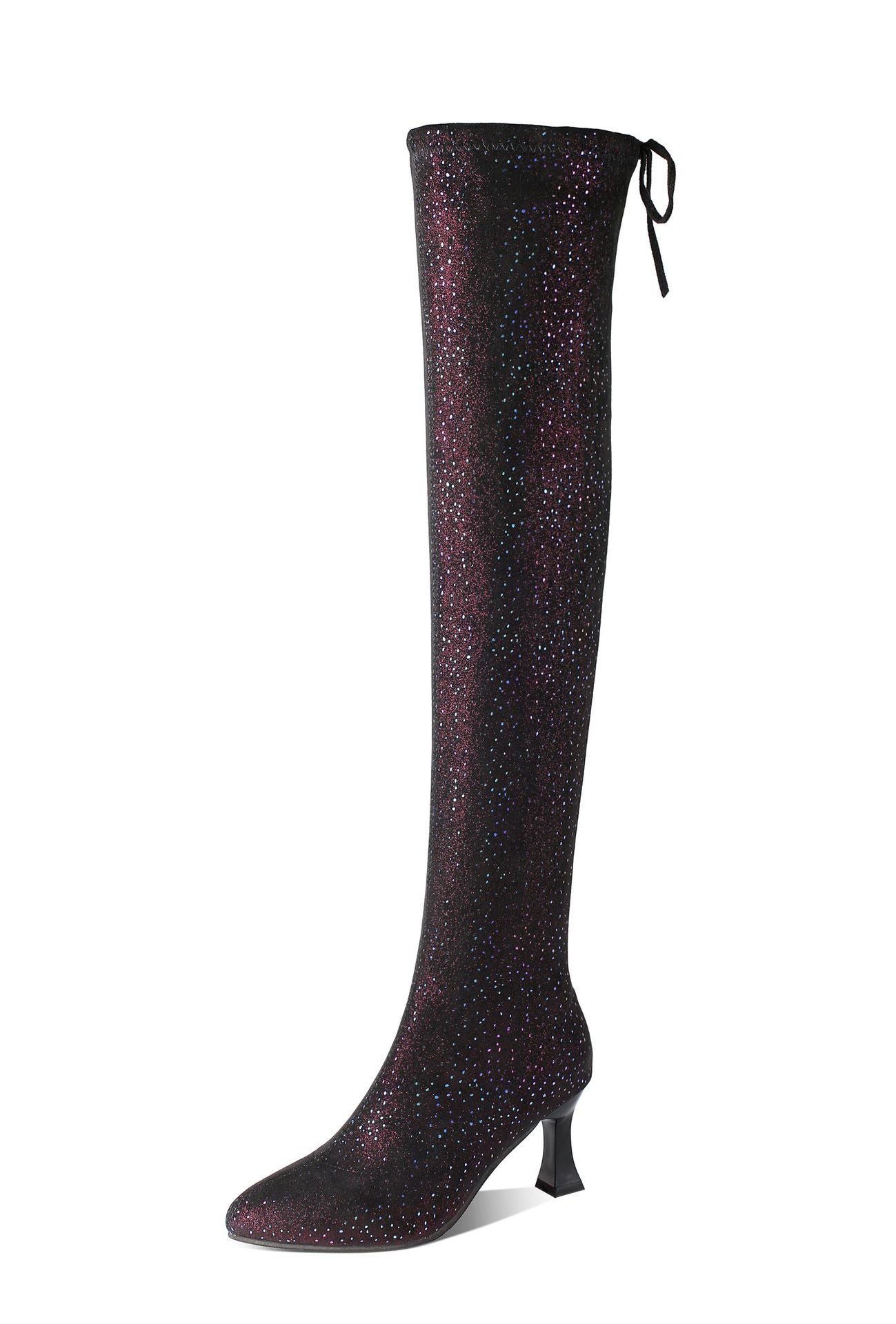 Over-the-knee Boots Women's High-heeled