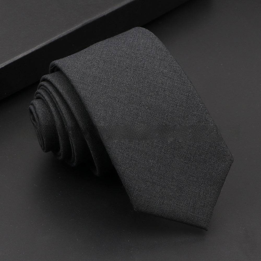 Artificial Woolen Necktie Korean Casual Accessories - Mubimart