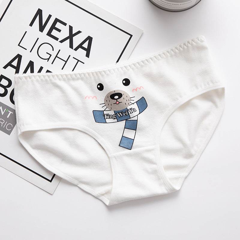 Printed girly panties - Mubimart