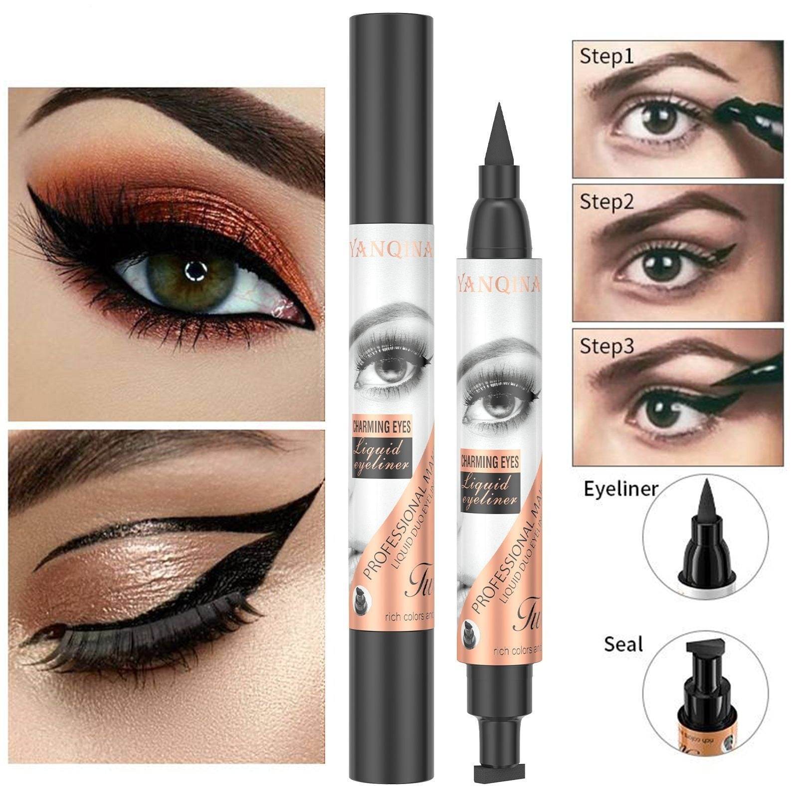 Waterproof Starry Sky Liquid Eyeliner - Mubimart