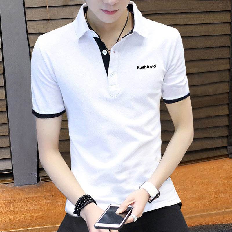 Cotton polo shirt - Mubimart