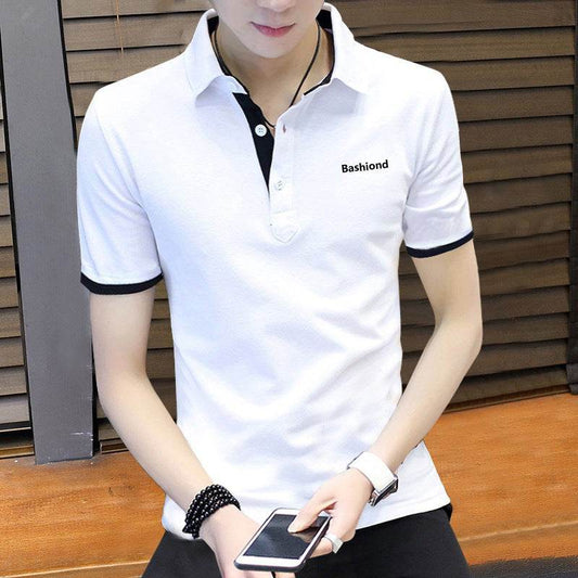 Cotton polo shirt - Mubimart