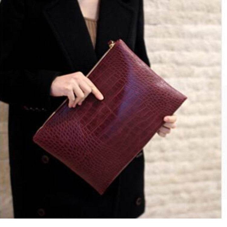 Clutch bag envelope bag clutch bag - Mubimart