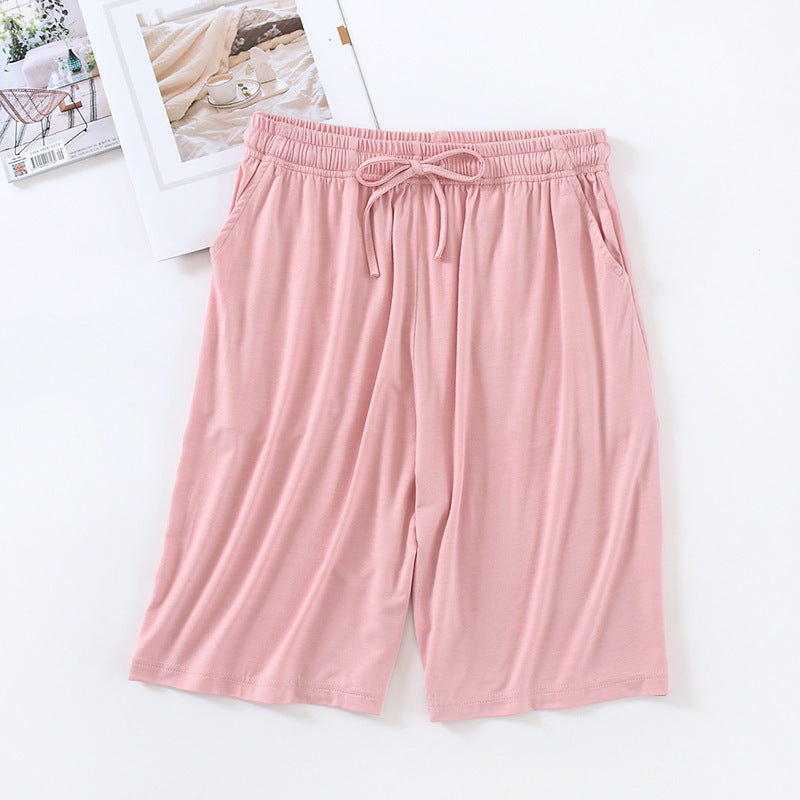 Women's Shorts Summer Loose-fitting Loungewear - Mubimart -  