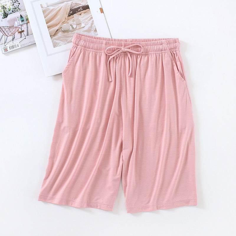 Women's Shorts Summer Loose-fitting Loungewear - Mubimart