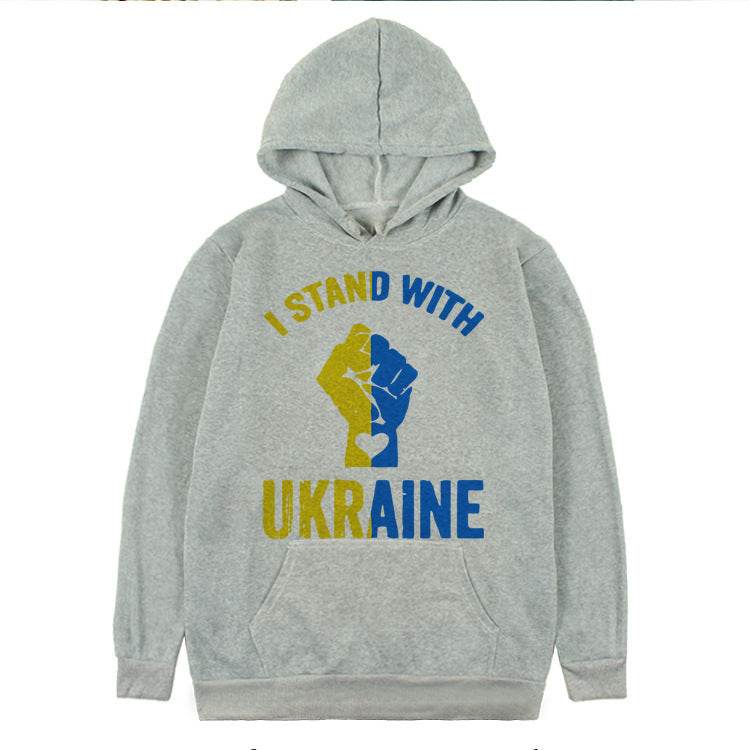 Printed Clothes Hoodies For Men And Women - Mubimart