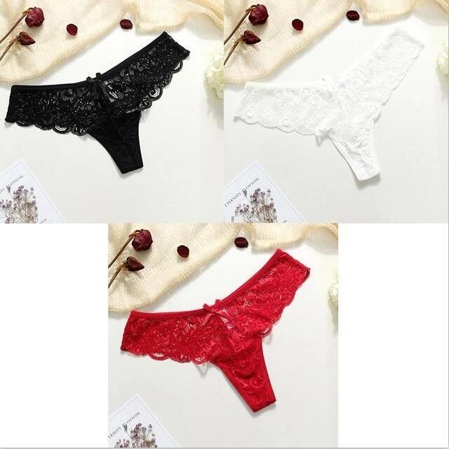 Saya women sexy lace panties briefs - Mubimart - Woman Briefs 