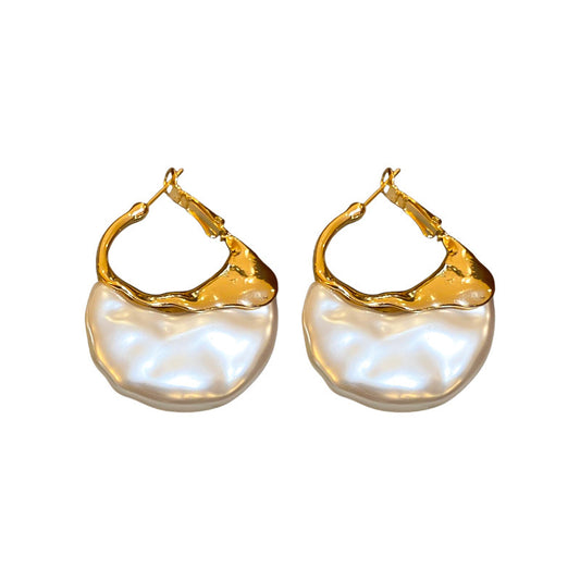 French Style Personality Minimalist Elegant Geometric Earrings For Women