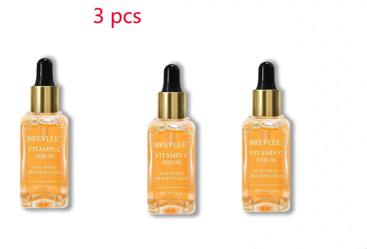 Vitamin C Whitening Serum Brighten Skin Face Skin Care Serum - Mubimart