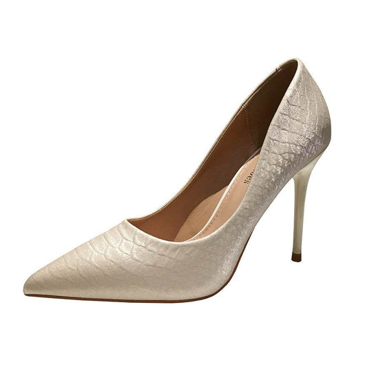 Lady pointed Pumps high heels - Mubimart