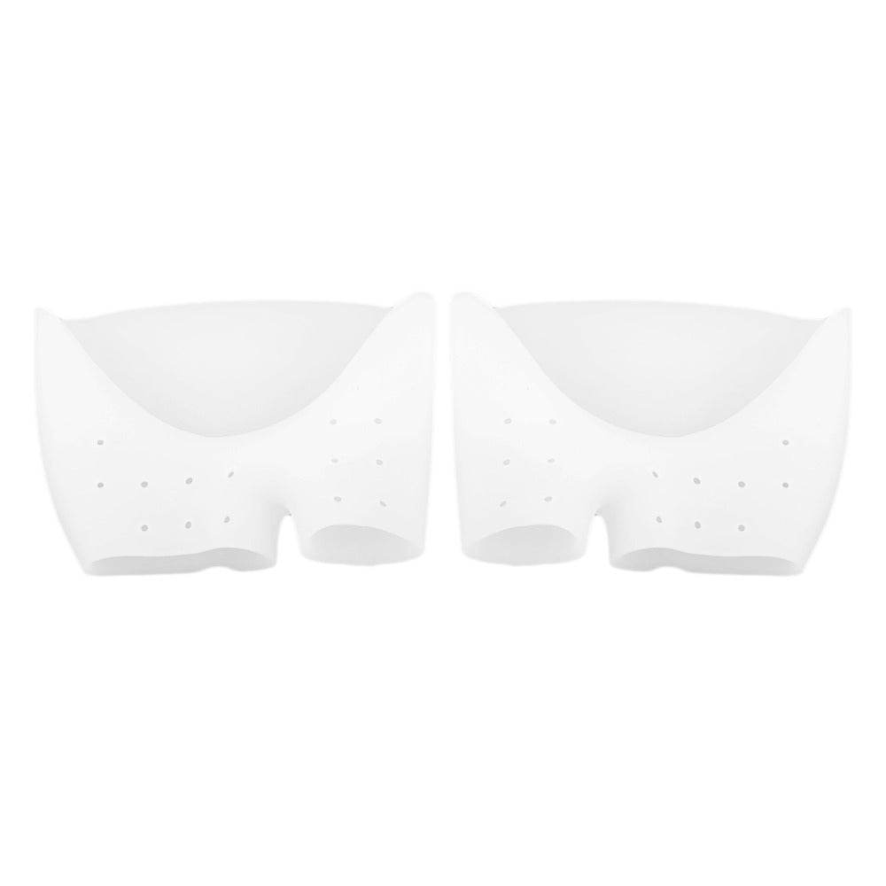 Silicone Gel Toe Separator Feet Care Tools Splint Straightener Corrector Hallux Valgus Massager - Mubimart