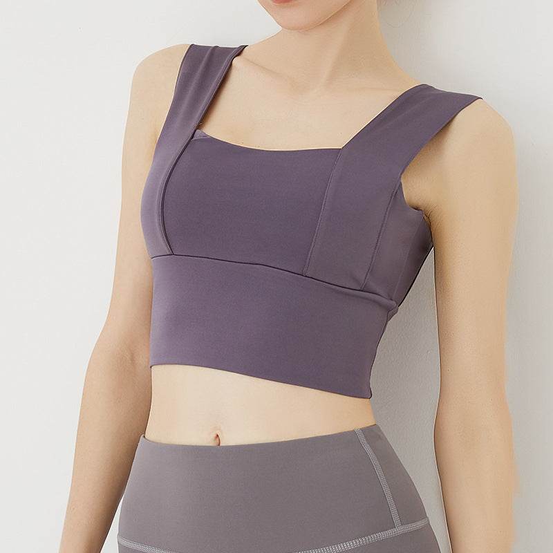 Shockproof sports bra - Mubimart