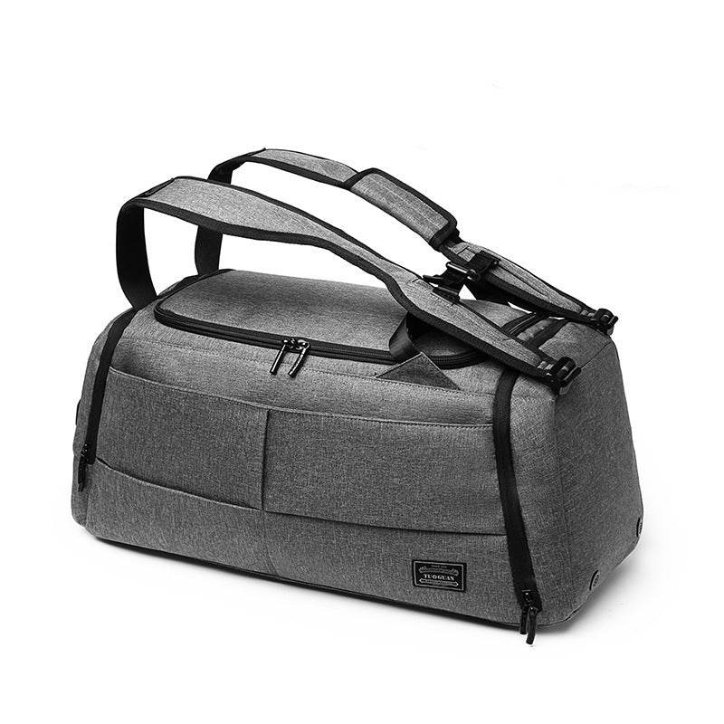 Large capacity wet and dry gym bag - Mubimart