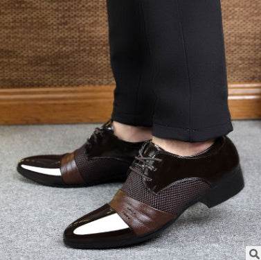 New men's fashion business casual shoes dress shoes - Mubimart