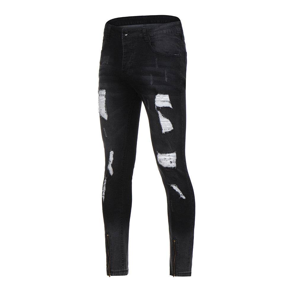 Men's ripped jeans - Mubimart