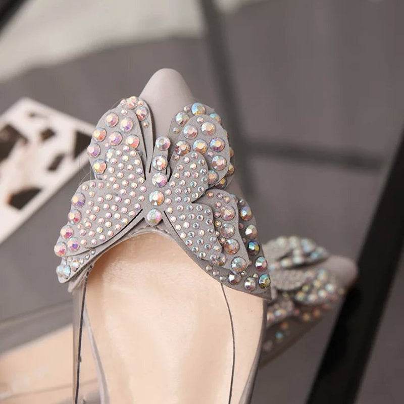 Bow flat sandals - Mubimart