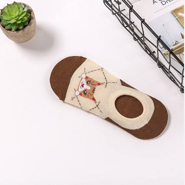 Summer CAT Warm Comfortable Cotton Girl Women's Socks Ankle Low Female - Mubimart -  